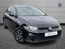 Black Used 2022 VW Polo Life Hatchback | £14,142 (Fair price)