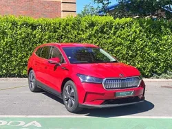 Red Used 2024 Skoda Enyaq iV SUV | £30,995 (Fair price)
