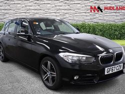 Black Used 2017 BMW 116 Sport Line Hatchback | £8,600 (Fair price)