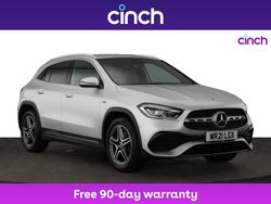 Silver Used 2021 Mercedes GLA250 Exclusive SUV | £19,349 (Fair price)