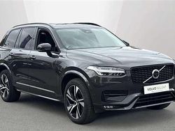 Grey Used 2022 Volvo XC90 Plus SUV | £42,415 (Fair price)