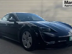 Black Used 2022 Porsche Taycan Sedan | £41,690