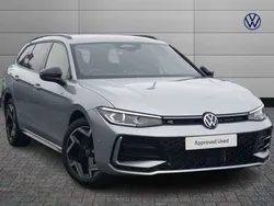 Silver Used 2024 VW Passat R-line Estate | £38,490