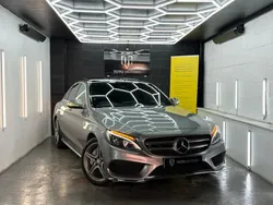 Silver Used 2014 Mercedes C250 AMG line Sedan | £12,500 (A bit pricey)