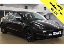 Used 2022 Tesla Model 3 Performance Sedan | £22,495 (Fair price)