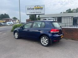 Blue Used 2011 VW Golf VI Match Hatchback | £4,511 (Fair price)
