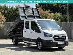Frozen white (solid paint) Used 2021 Ford Transit | £15,995 (Good price)