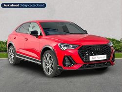 Red Used 2025 Audi Q3 Black Edition SUV | £38,621 (A bit pricey)