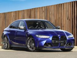 Blue Used 2023 BMW M3 Competition Edition Sedan | £67,698 (Expensive)