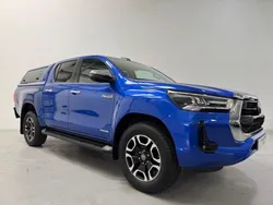 Blue Used 2021 Toyota HiLux Pickup | £23,995 (Good price)