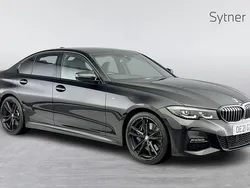 Black Used 2021 BMW 320 M Sport | £23,000 (A bit pricey)
