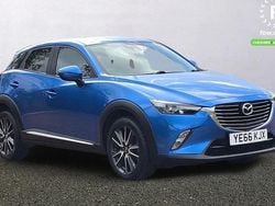 Blue Used 2016 Mazda CX-3 Inclusive SUV | £10,699 (Fair price)