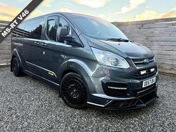 Grey Used 2017 Ford Tourneo Custom S Van | £29,995