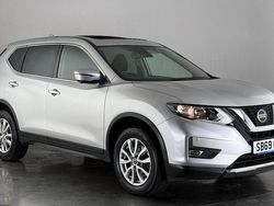 Silver Used 2019 Nissan X-Trail Acenta Premium SUV | £11,650 (Super price)