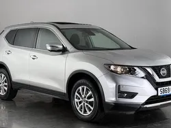 Silver Used 2019 Nissan X-Trail Acenta Premium SUV | £12,150 (Super price)