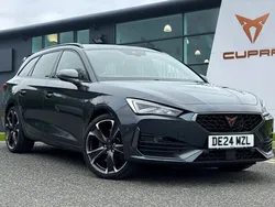 Grey Used 2024 Cupra Leon VZ2 Estate | £23,990 (Fair price)