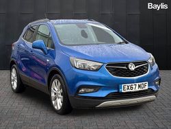 Blue Used 2017 Vauxhall Mokka X Elite SUV | £7,995 (Fair price)