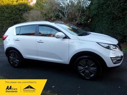 White Used 2016 Kia Sportage SUV | £5,795 (Good price)