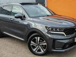 Grey Used 2022 Kia Sorento SUV | £32,300 (Fair price)