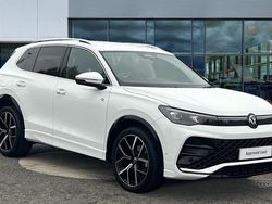 Pure white Used 2024 VW Tiguan Edition SUV | £31,603
