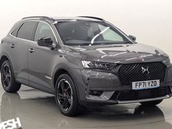 Cumulus grey Used 2021 DS Automobiles DS7 Crossback Performance Line Plus SUV | £17,990 (Fair price)