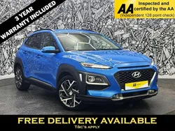Blue Used 2020 Hyundai Kona Premium SE SUV | £15,195 (Fair price)