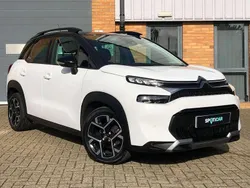 White Used 2022 Citroën C3 Aircross PureTech SUV | £12,991 (Fair price)