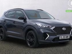 Grey Used 2020 Hyundai Tucson N Line SUV | £15,699 (Fair price)