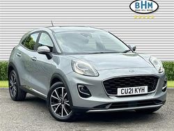 Silver Used 2021 Ford Puma Titanium SUV | £13,950 (Fair price)