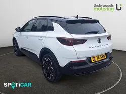 White Used 2024 Vauxhall Grandland X Ultimate SUV | £23,000 (Good price)