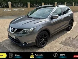 Grey(a) Used 2015 Nissan Qashqai Tekna SUV | £10,800 (Fair price)