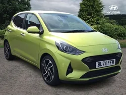 Yellow New 2024 Hyundai i10 Premium Hatchback | £16,195 (Fair price)
