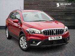 Red Used 2021 Suzuki SX4 SZ4 Hatchback | £13,995