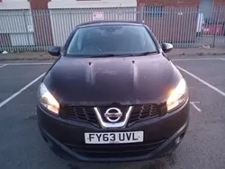 Black Used 2013 Nissan Qashqai +2 Acenta SUV | £1,250