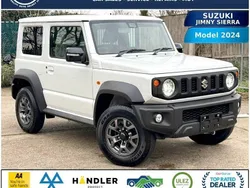 White New 2024 Suzuki Jimny SUV | £24,995