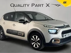 Grey Used 2023 Citroën C3 PureTech Hatchback | £11,100 (Good price)