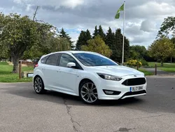 White Used 2017 Ford Focus ST-Line Hatchback | £5,990 (Good price)