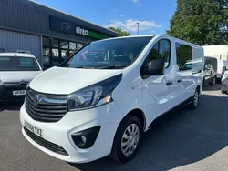 White Used 2018 Vauxhall Vivaro Sportive Van | £16,995