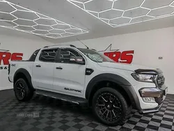 White Used 2016 Ford Ranger Wildtrack Pickup | £16,450 (Fair price)