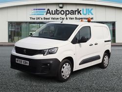 White Used 2019 Peugeot Partner S MPV | £8,034 (A bit pricey)