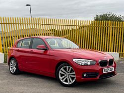 Red Used 2016 BMW 116 Sport Line Hatchback | £8,194 (Fair price)