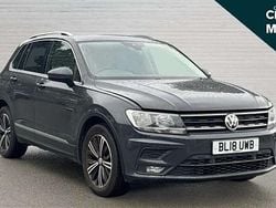Grey Used 2018 VW Tiguan SE SUV | £12,700 (Good price)