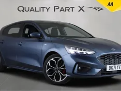 Blue Used 2021 Ford Focus ST-Line X Hatchback | £13,180 (Super price)