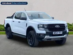 White Used 2024 Ford Ranger Tremor Pickup | £32,000