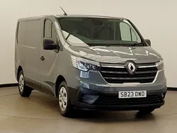 Grey Used 2023 Renault Trafic Business Van | £16,998 (A bit pricey)
