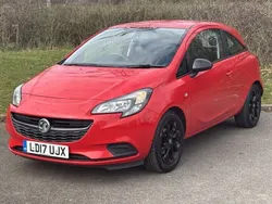 Red Used 2017 Vauxhall Corsa Hatchback | £4,800 (Good price)