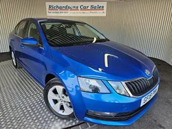 Blue Used 2019 Skoda Octavia SE Technology Hatchback | £5,000 (Expensive)