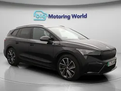 Black Used 2024 Skoda Enyaq iV SportlinePlus SUV | £29,700 (Good price)