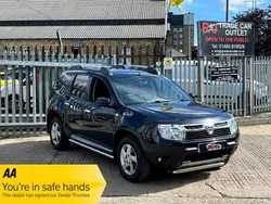 Blue Used 2014 Dacia Duster Lauréate SUV | £4,100 (Fair price)