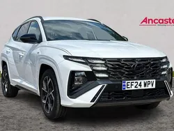 White Used 2024 Hyundai Tucson N Line SUV | £25,999 (Fair price)